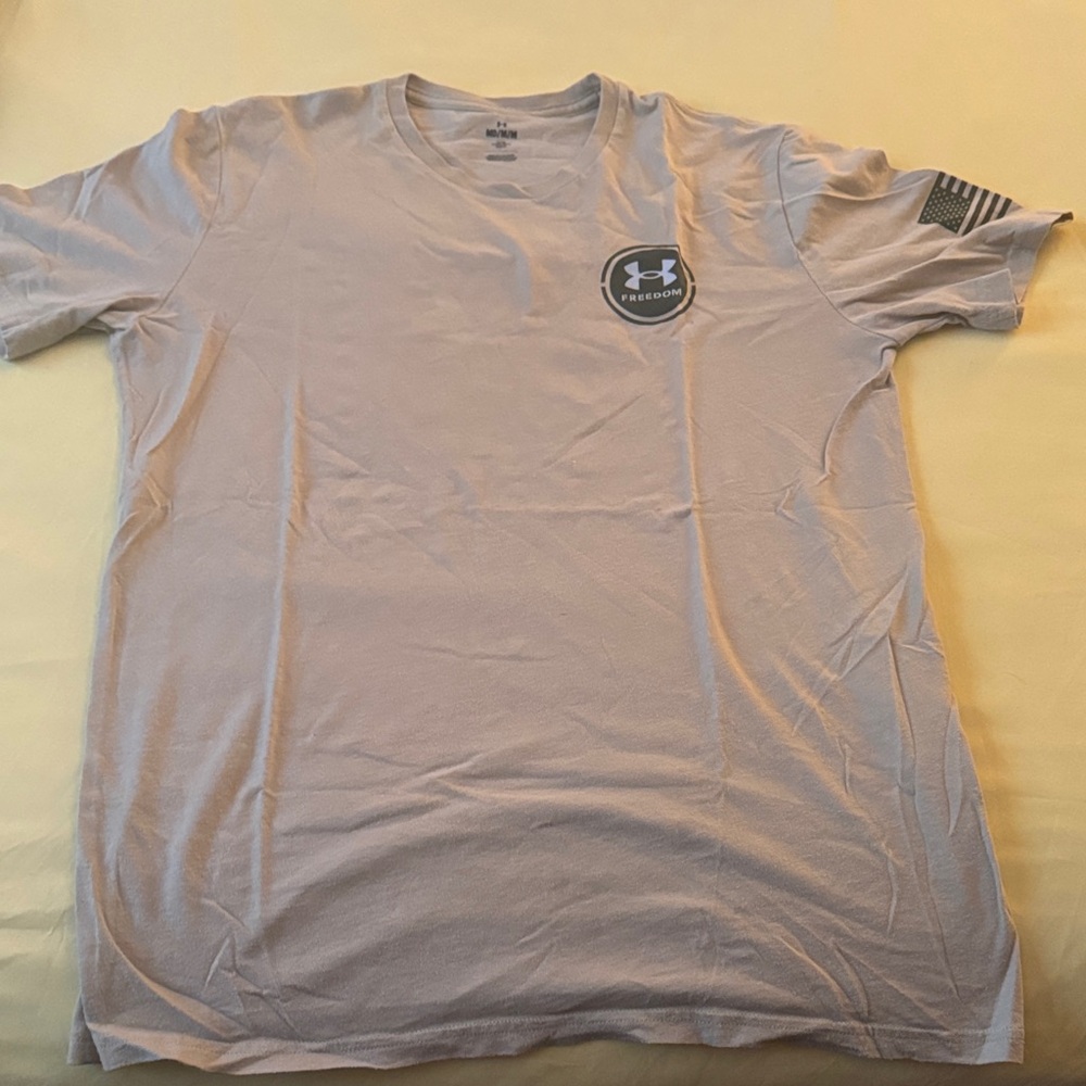 Under Armour Light Brown Men's T-Shirt